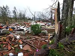 EF4 damage example