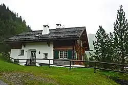 Cottage in the mountains