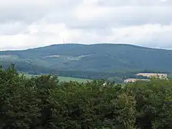 Haut-Folin - View from Mont Beuvray