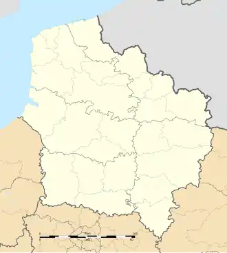 Ronssoy is located in Hauts-de-France