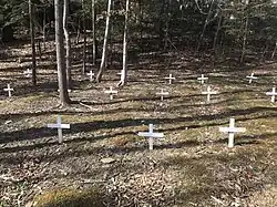 Grave site