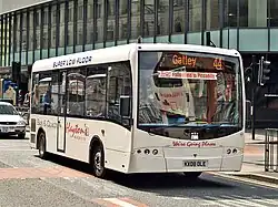 Hayton’s Plaxton Primo in 2009