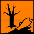 Dangerous for the environment (N)  Example: Lindane