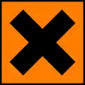 Harmful (Xn) Example: Caffeine and bleach