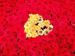 Floral decoration for love