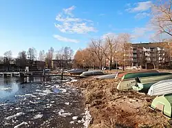 Heinola beach