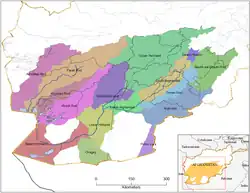 Helmand River drainage basin