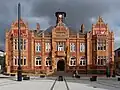 The Redhouse Cymru arts centre and former town hall