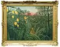 Three Apes In The Orange Grove, 1907c