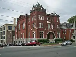 The Old Henrico County Courthouse in Richmond.