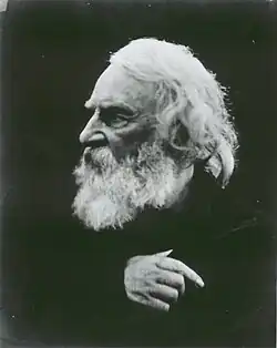 Longfellow in 1868 by Julia Margaret Cameron