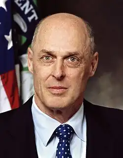 Henry Paulson(2006-2009)Born (1946-03-28)March 28, 1946(age 80&nbsp;years, 93&nbsp;days)