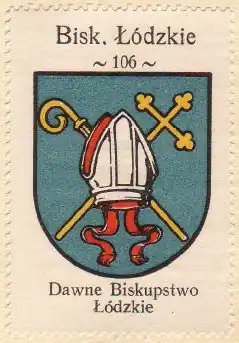 Coat of arms of the Archdiocese of Łódź