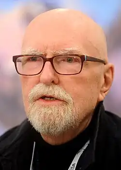 Herbie Brennan at Lucca Comics & Games 2015