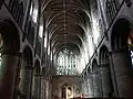 Nave looking west