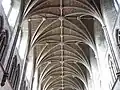 Vaulting in the nave