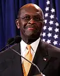 BusinessmanHerman Cainof Georgia(campaign)
