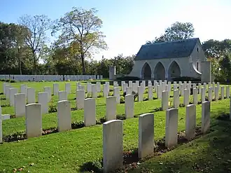 WW II British cemetery