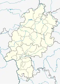 Giessen  is located in Hesse