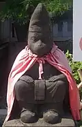 Statue of Monkey God (Hie Shrine, Tokyo)