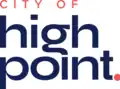 Official logo of High Point, North Carolina