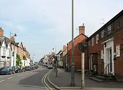 Eccleshall High Street