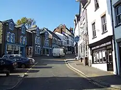 High Street, Knighton