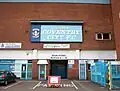 An entrance to Coventry City's former stadium, Highfield Road