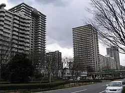 A street in Hikarigaoka, Nerima