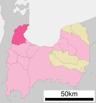 Himi in Toyama Prefecture