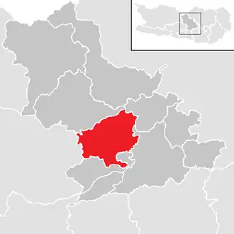 Location in the district