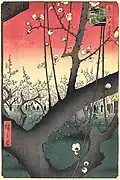 The Plum Garden in Kameido