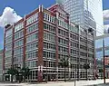 The penthouse was used for offices of the Hogg family businesses.