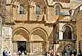 The Church of the Holy Sepulchre is an "Ancient Basilica" in Jerusalem.