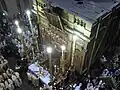 The Church of the Holy Sepulchre in Jerusalem is one of the most sacred sites in Christianity.
