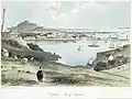 Holyhead around 1850