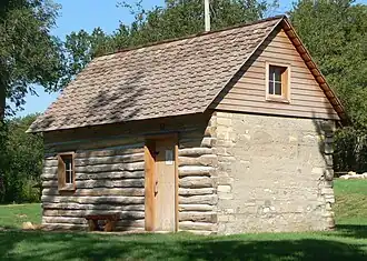 Home on the Range Cabin near Smith Center (2014)