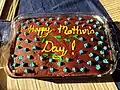 Homemade Mother's Day Cake