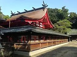 Munakata Taisha Honden