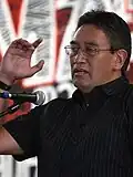 Hone Harawira, Mana Party leader (cropped).jpg