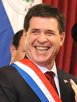 ParaguayHoracio Cartes2013–2018