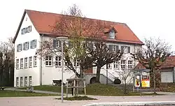 The town hall in Horgenzell