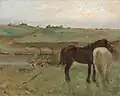 Horses in a Meadow, 1871, National Gallery of Art, Washington, DC