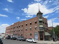 Hotel Becker in Hardin, Montana