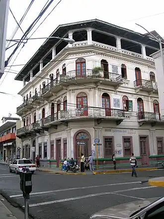 Historic center of Santiago de los Caballeros.