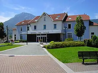 The town hall in Seyssinet