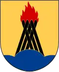 Coat of arms of Huddinge kommun