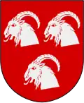 Coat of arms of Hudiksvall, Sweden