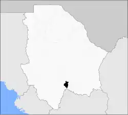 Municipality of  Huejotitán in Chihuahua