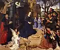 Hugo van der Goes, The Portinari Altarpiece, Florence